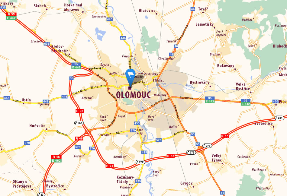 Olomouc haritasi